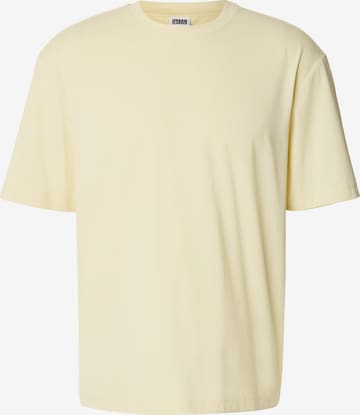 T-Shirt 'Sorona' Urban Classics en jaune : devant