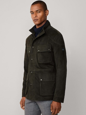 Giacca di mezza stagione di Hackett London in verde