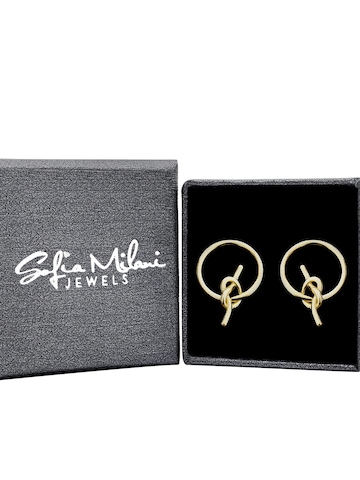 Sofia Milani Ohrringe 'Heart'‌‌‌‌‌ in Gold