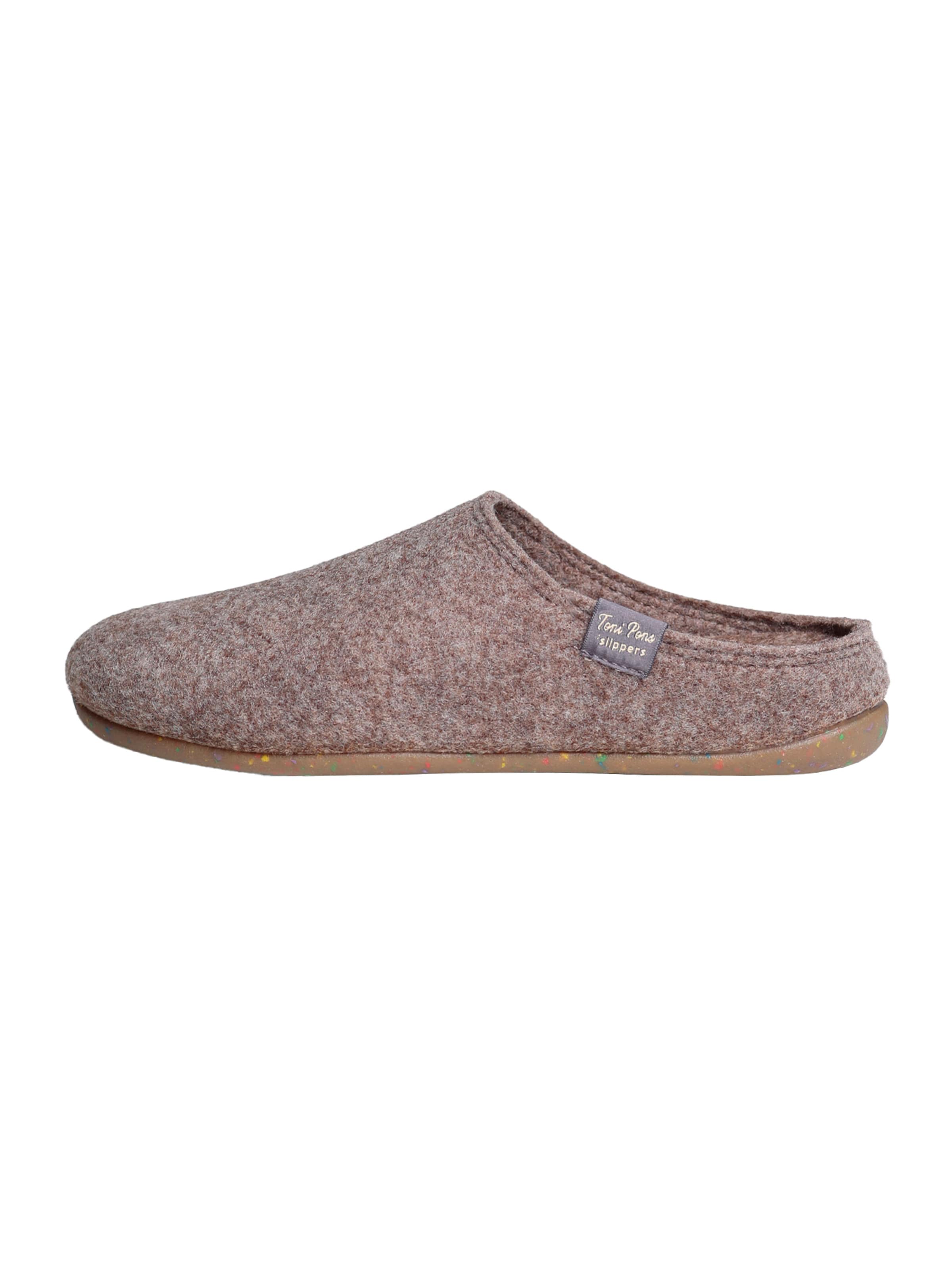 Toni Pons - Zapatillas de casa 'MONA-FR' en gris: frente