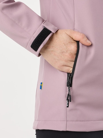Giacca per outdoor 'Stryn' di SWEDEMOUNT in lilla