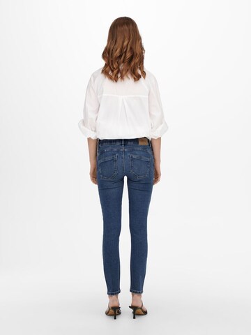 Only Maternity Skinny Jeans 'Daisy' in Blauw