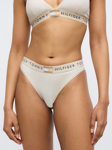 Tommy Hilfiger Underwear Tangá 'CLASSIC' - Béžová: predná strana