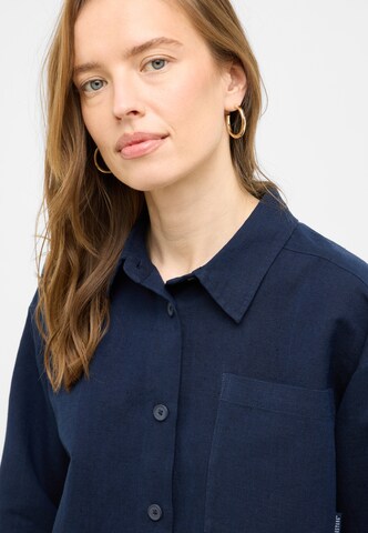 MUSTANG Blouse ' Style Willow ' in Blue