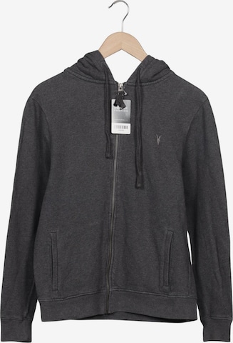 AllSaints Kapuzenpullover S in Grau: Vorderseite