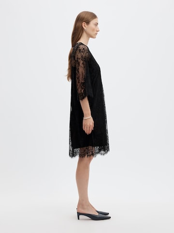 SELECTED Cocktailjurk in Zwart