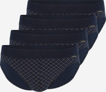 SCHIESSER Panty 'Rio' in Blue: front