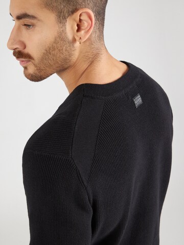 G-STAR Pullover in Schwarz