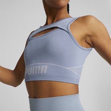 PUMA Bustier Sport bh in Lila