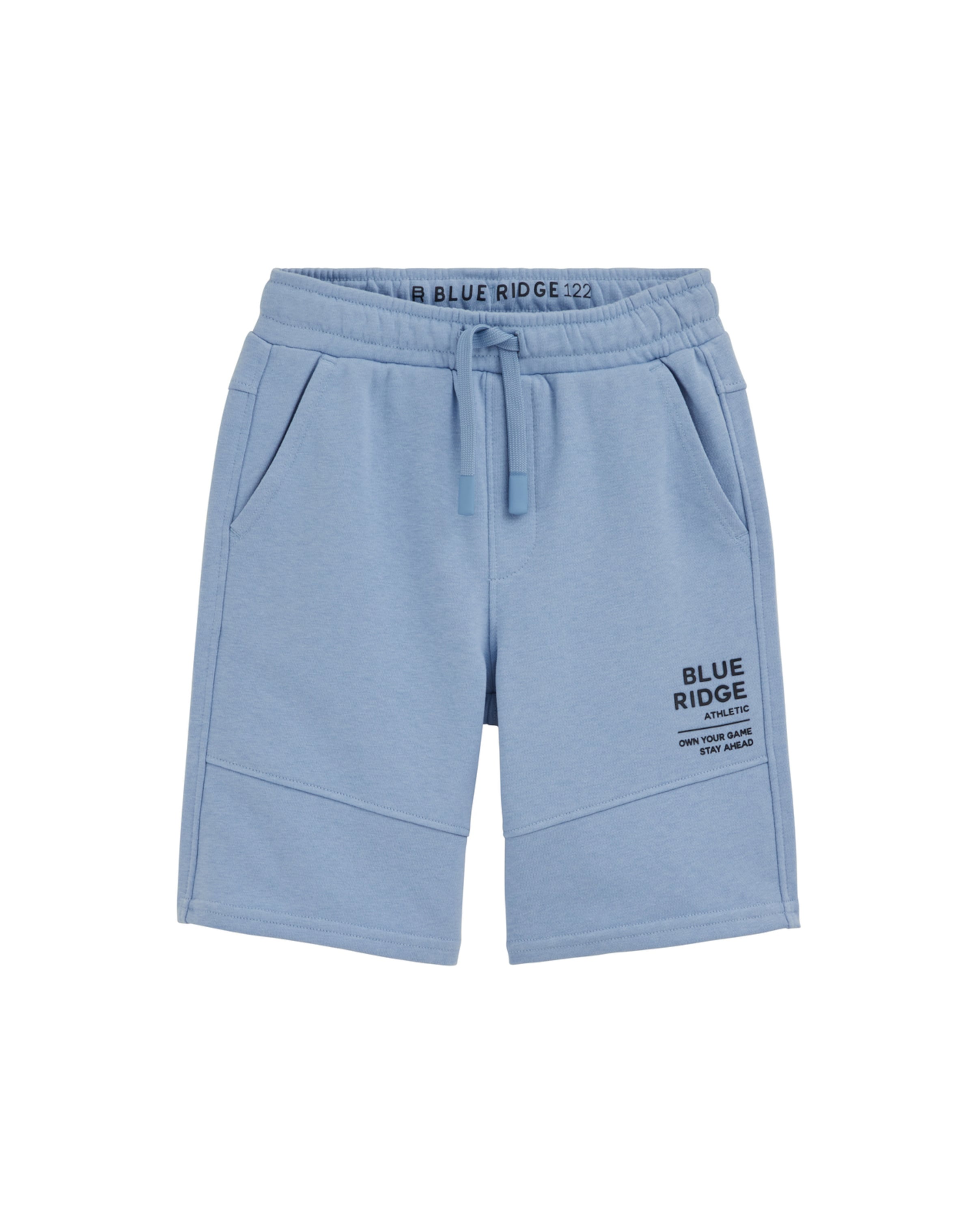 WE Fashion Regular Housut värissä sininen: etupuoli