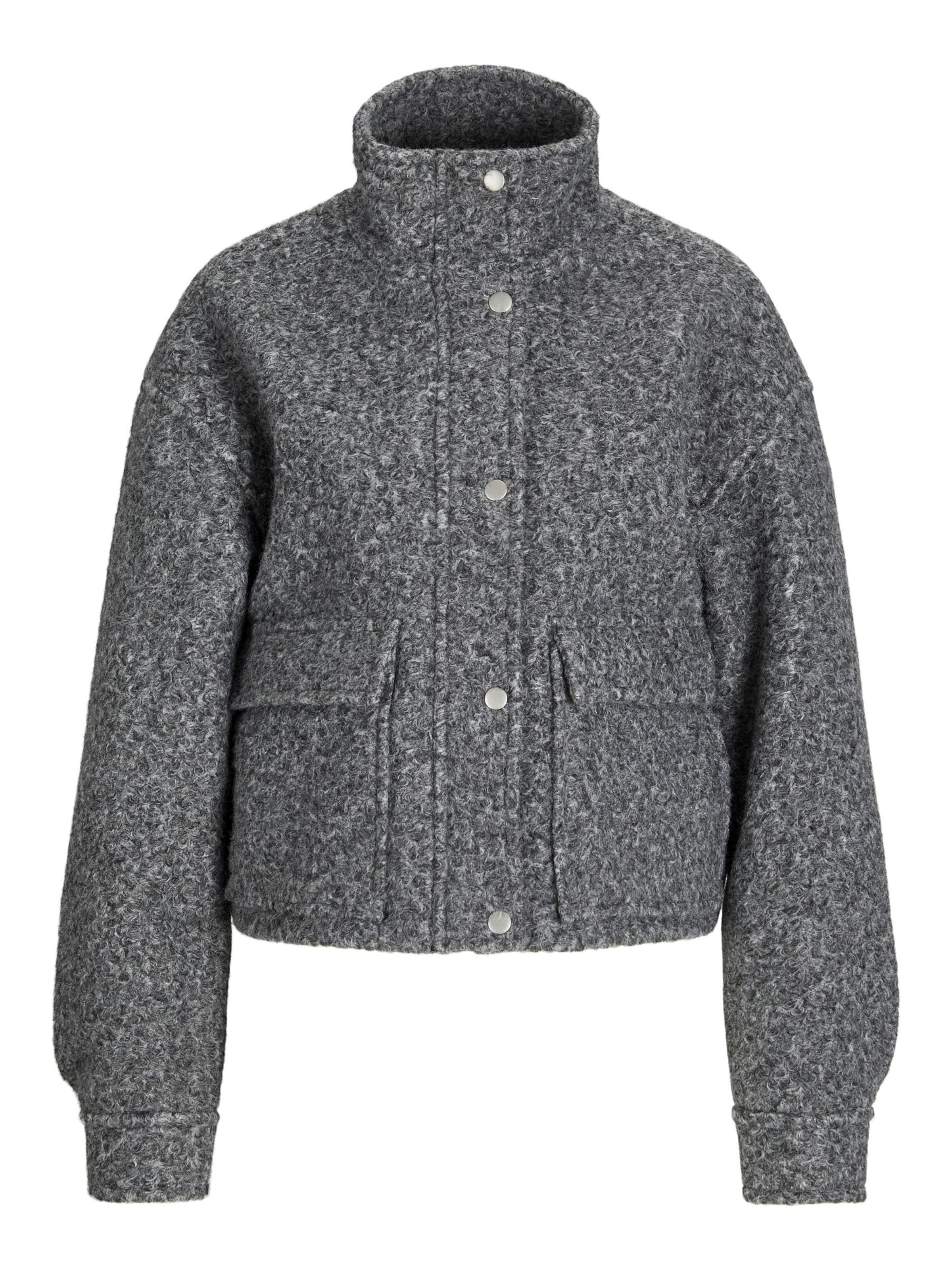 JJXX Jacke 'JXASTRID' in Grau: Vorderseite