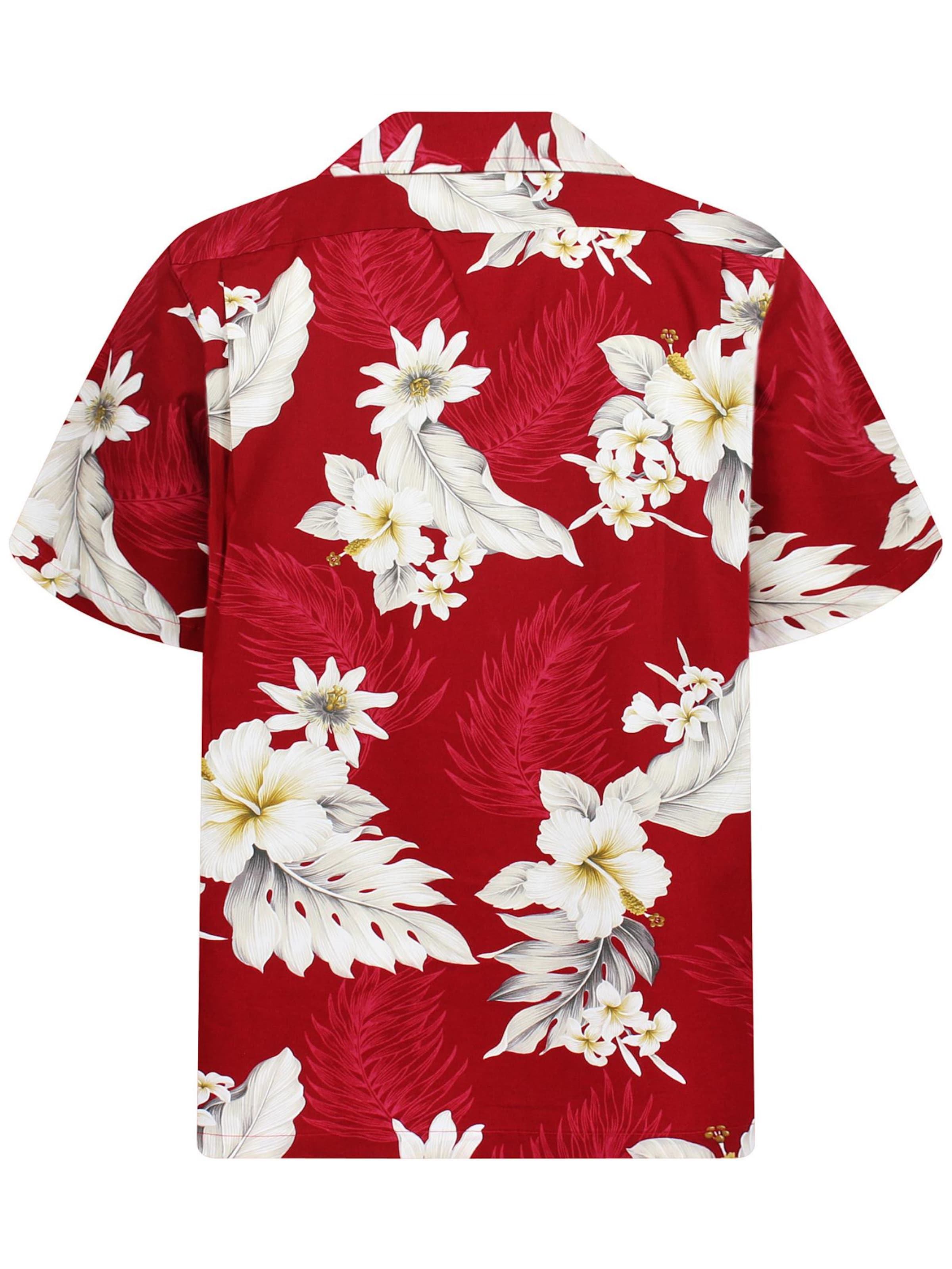 Pacific Legend Regular Fit Hemd 'Enzian'‌‌‌‌ in Rot