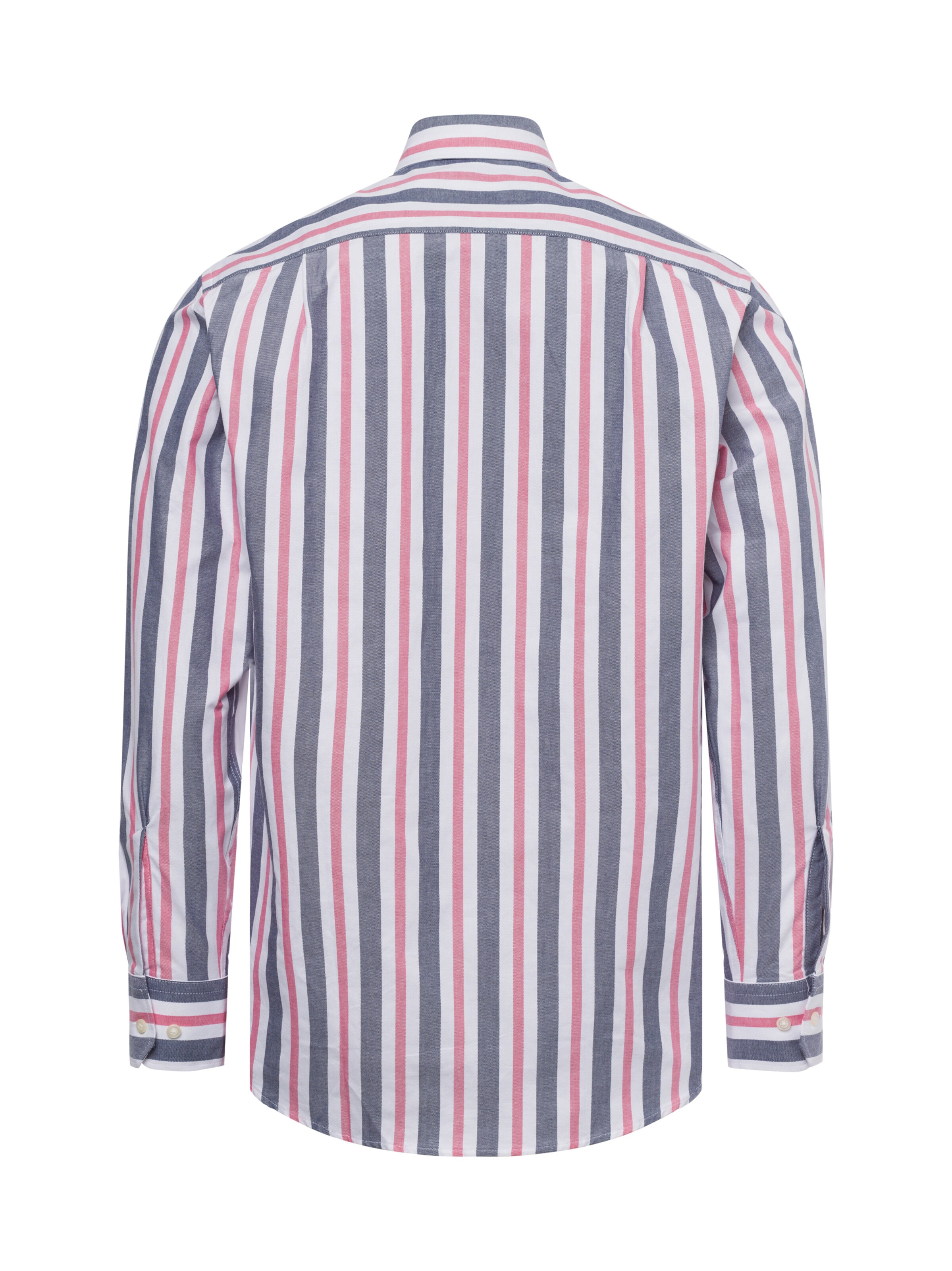 Andrew James Regular Fit Hemd in Grau