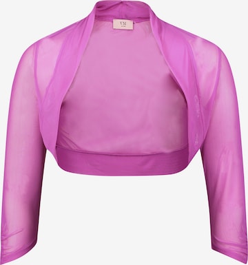 Bolero di Vera Mont in rosa: frontale