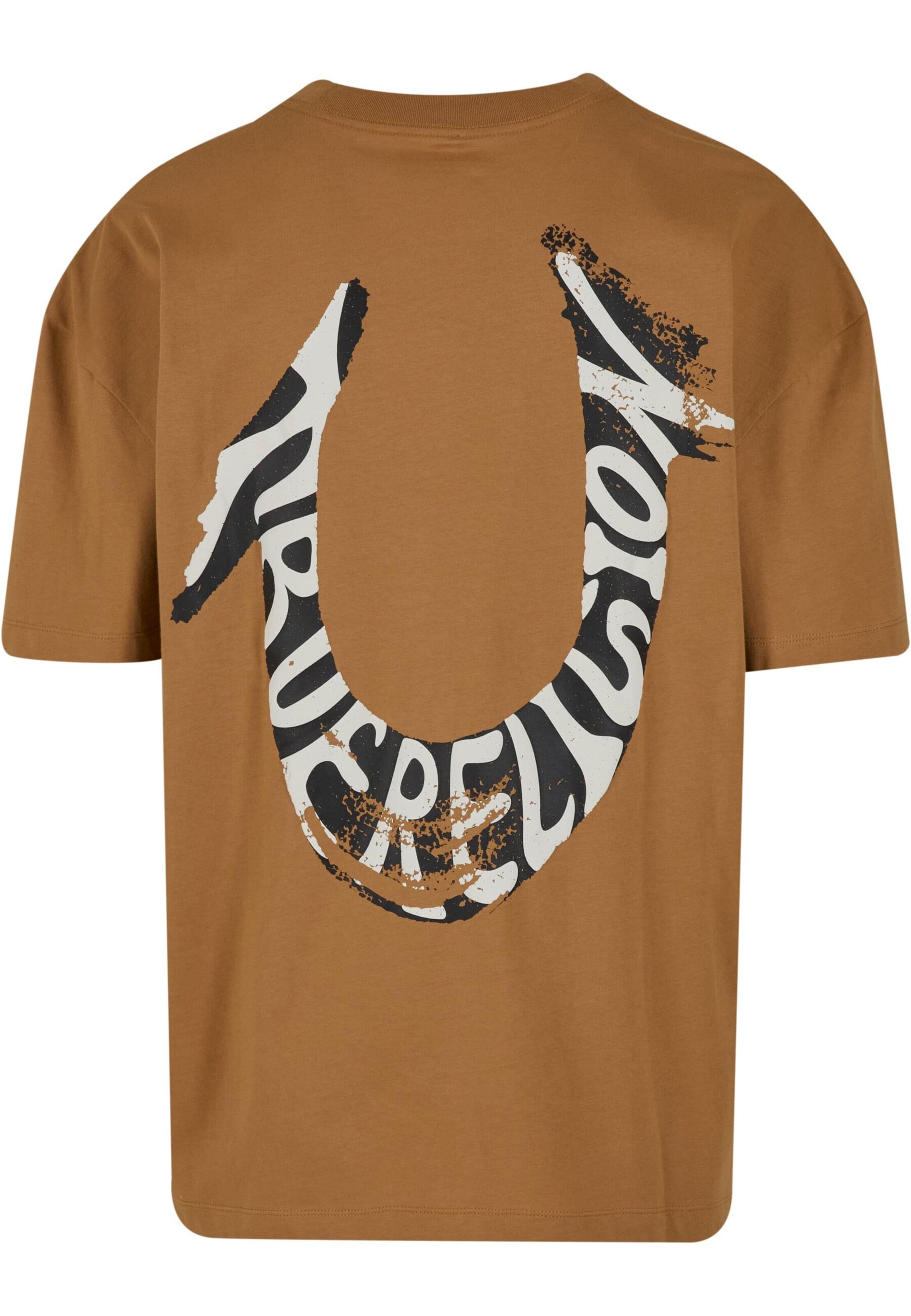 True Religion - Camiseta en amarillo