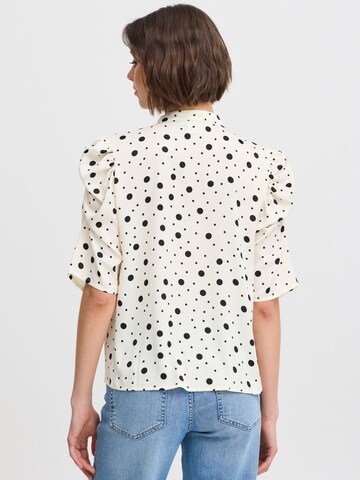 Camicia da donna 'Kate' di ICHI in bianco