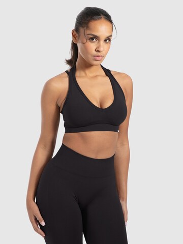 Smilodox Sporttop ' Yara ' in Zwart