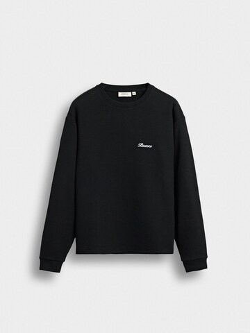 Burocs Shirt‌‌‌‌‌‌‌ in Schwarz: Vorderseite