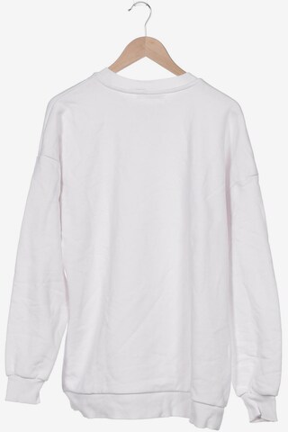 NA-KD Sweatshirt & Zip-Up Hoodie in L in White
