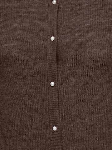 Cardigan 'CARROSE' ONLY Carmakoma en marron