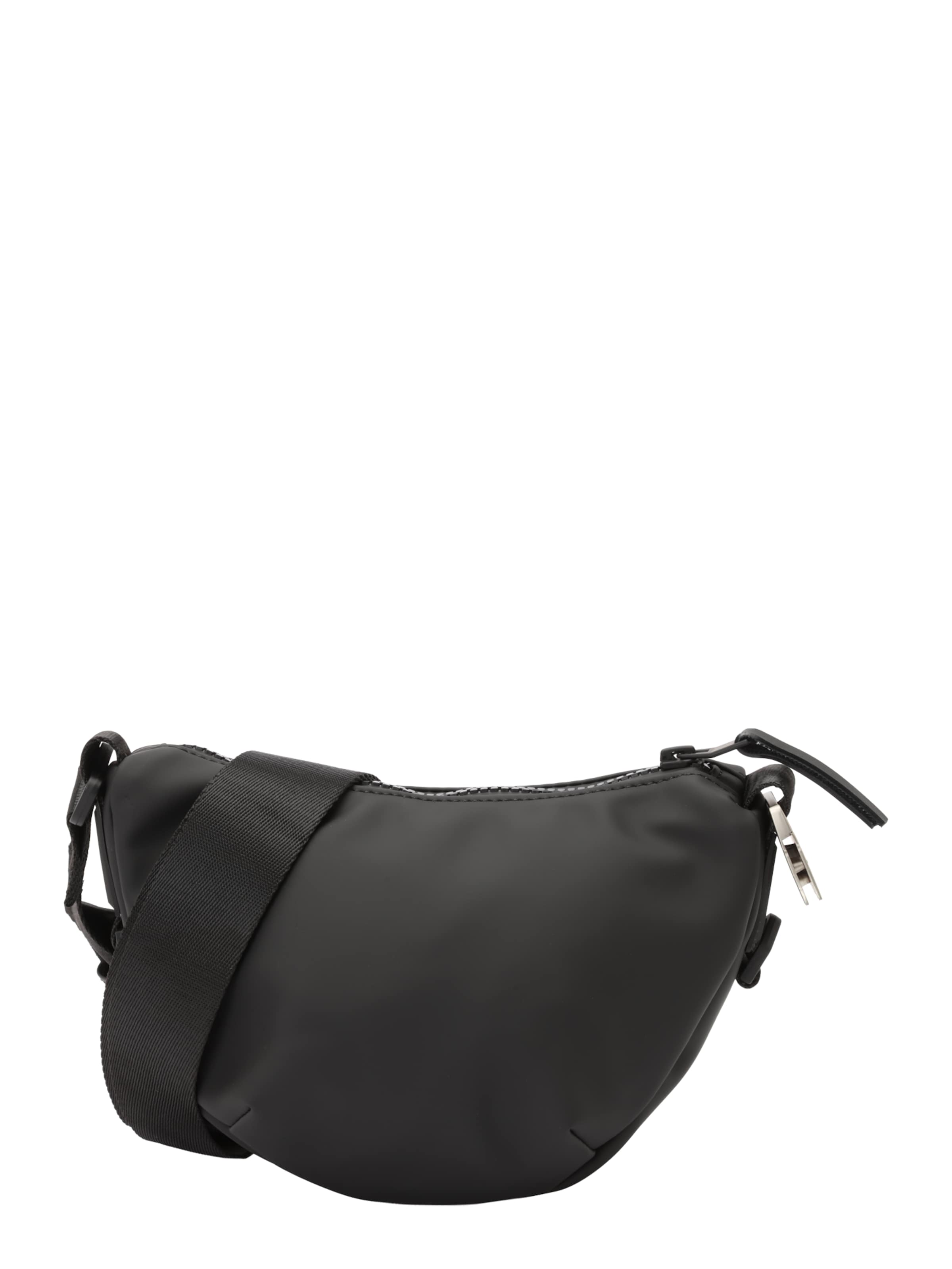 RAINS Τσαντάκι μέσης 'Valera' σε μαύρο: μπροστά