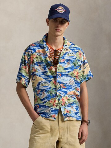 Regular fit Camicia 'Clady1' di Polo Ralph Lauren in blu: frontale