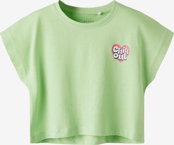 T-Shirt 'NKFVilma' NAME IT en vert : devant