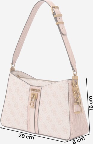 Sac bandoulière 'Ginevra' GUESS en rose