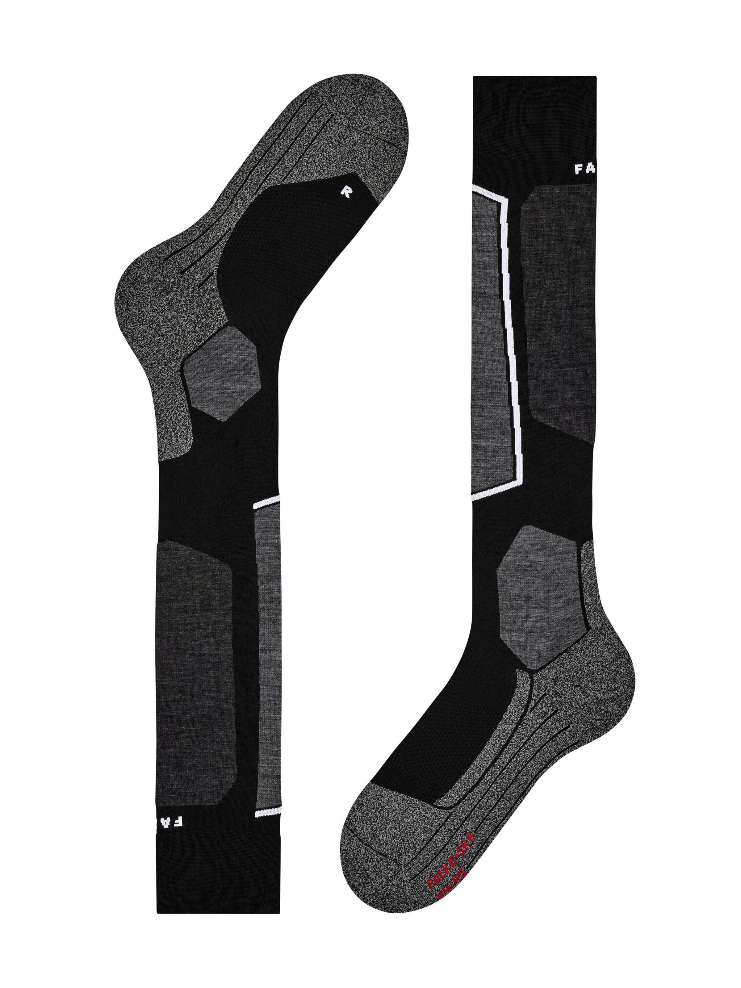FALKE Athletic Socks 'SK6 Pro' in Black