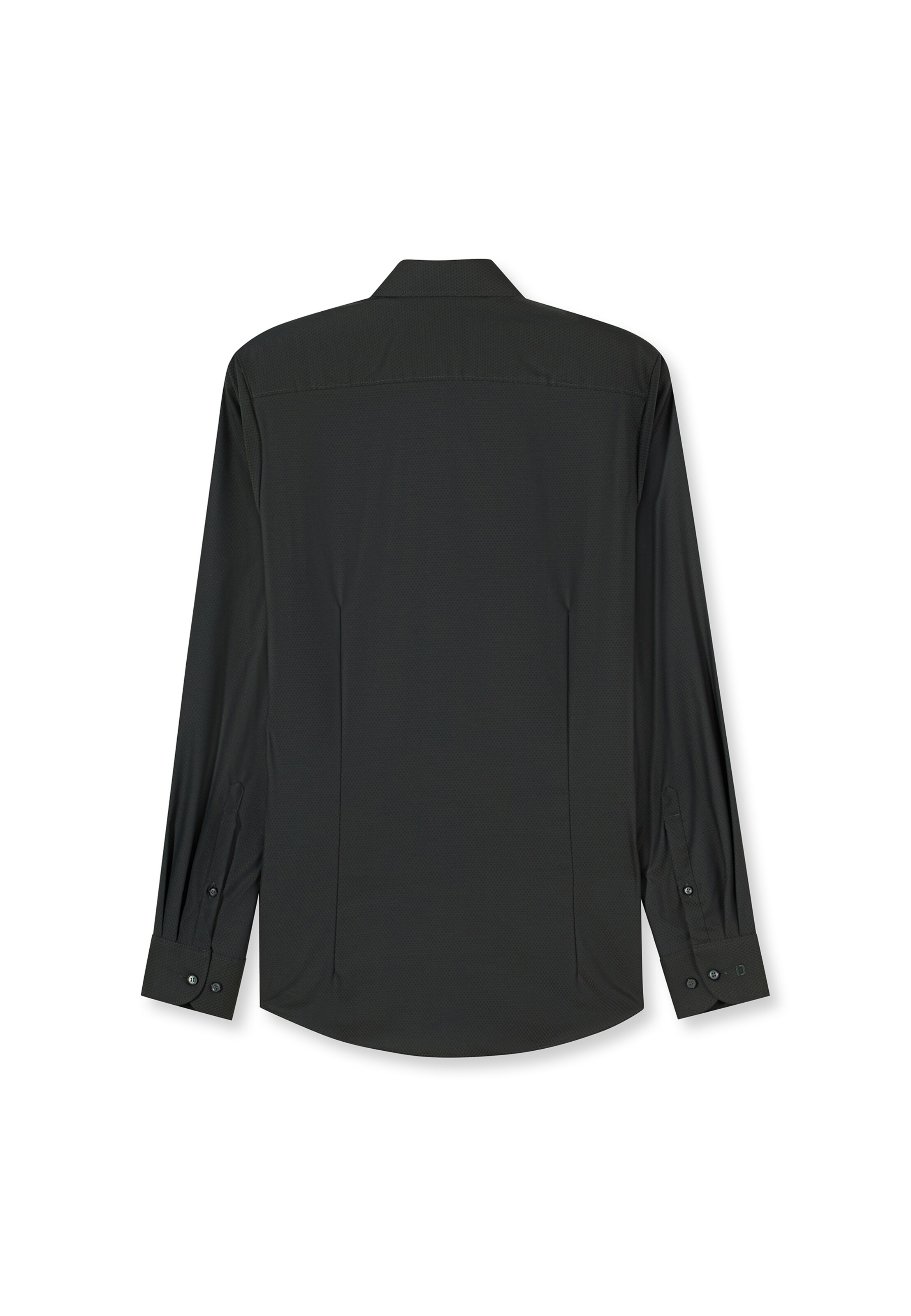 OLYMP Regular fit Button Up Shirt in Black