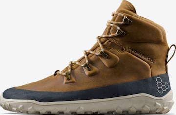 Vivo Barefoot Bootsit 'TRACKER LEATHER AT' värissä ruskea: etupuoli