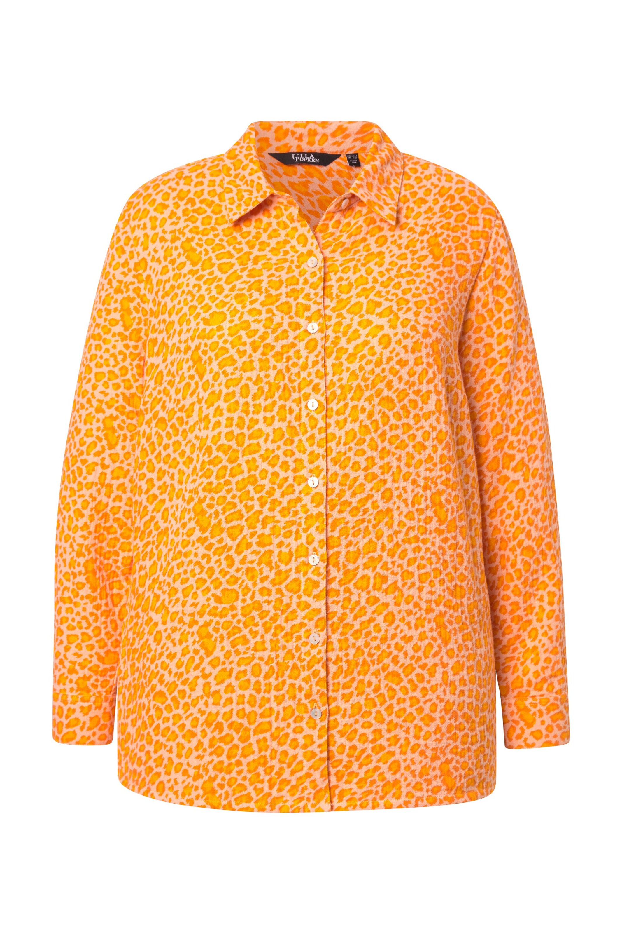 Angel of Style Blouse in Oranje: voorkant