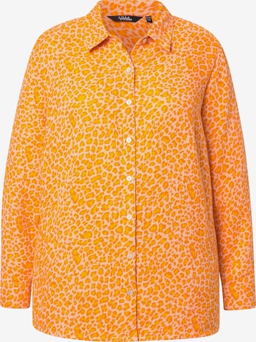 Chemisier Angel of Style en orange : devant