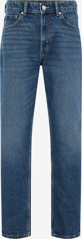 mėlyna WE Fashion Standartinis Džinsai: priekis