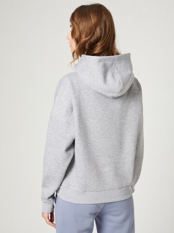 Guido Maria Kretschmer Women Sweatshirt 'Nola' in Grey