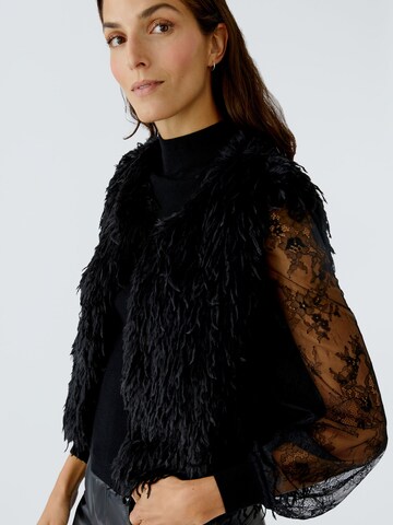 OUI Vest in Black