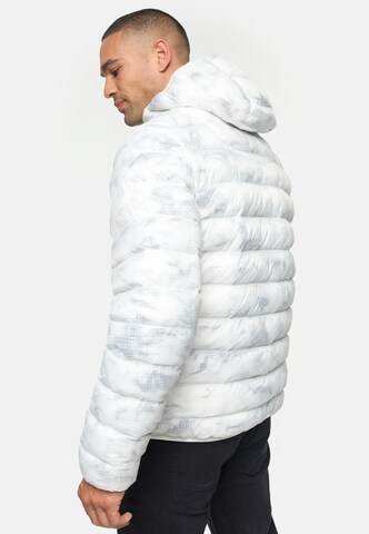 INDICODE JEANS Winter Jacket ' Livia ' in White