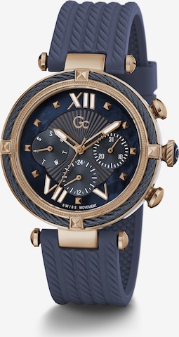 Gc Analog Watch 'Gc CableChic' in Blue