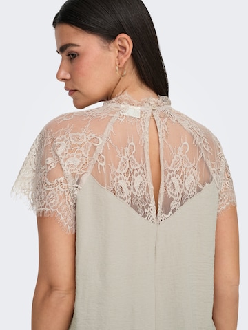 JDY Bluse 'JDYLION' in Grau