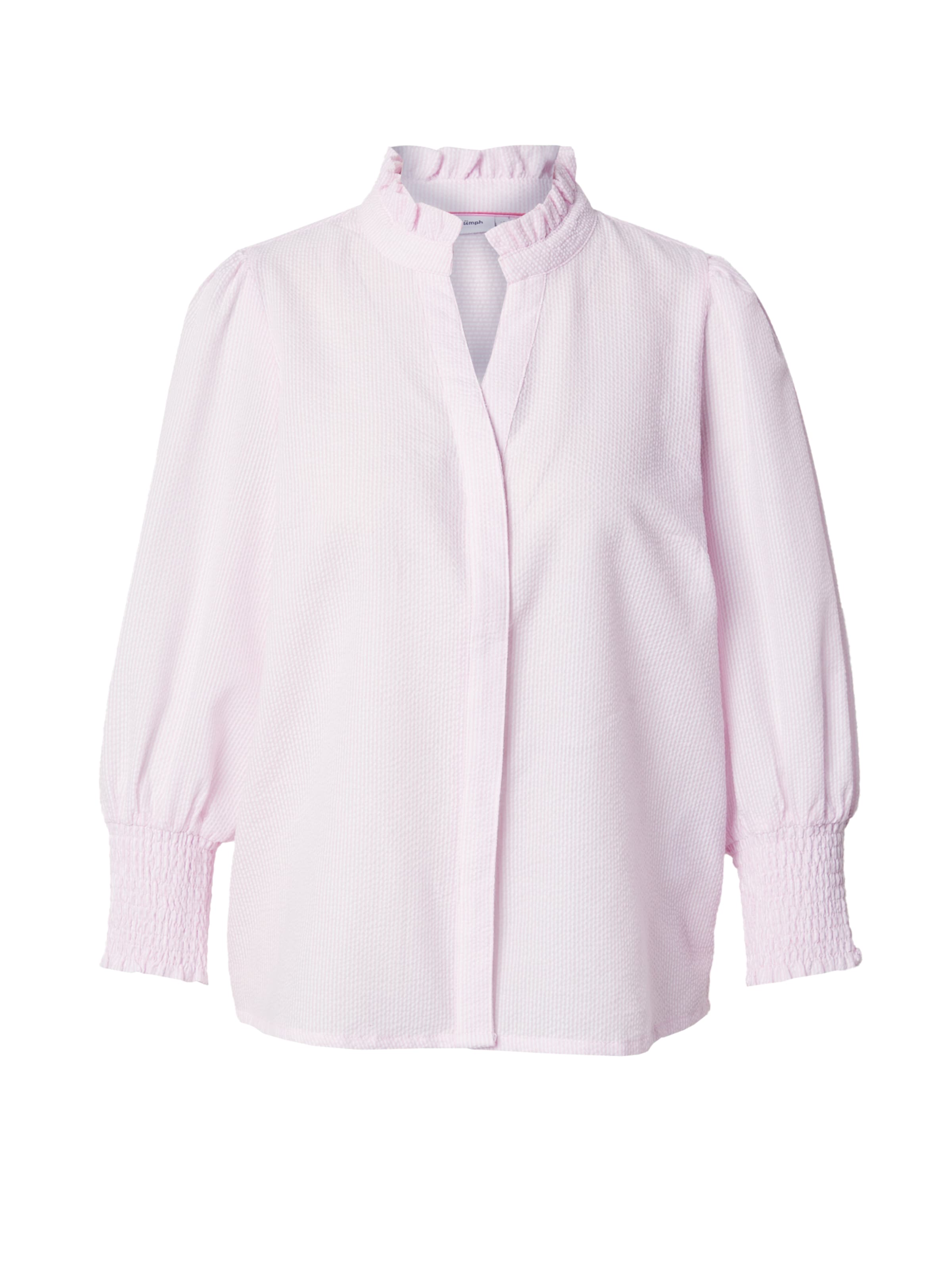 rozā NÜMPH Blūze 'Jane': no priekšpuses