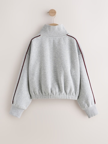 Next - Sudadera con cremallera en gris