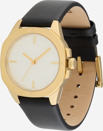 DKNY Analoginen kello 'Brooklyn' värissä musta: etupuoli