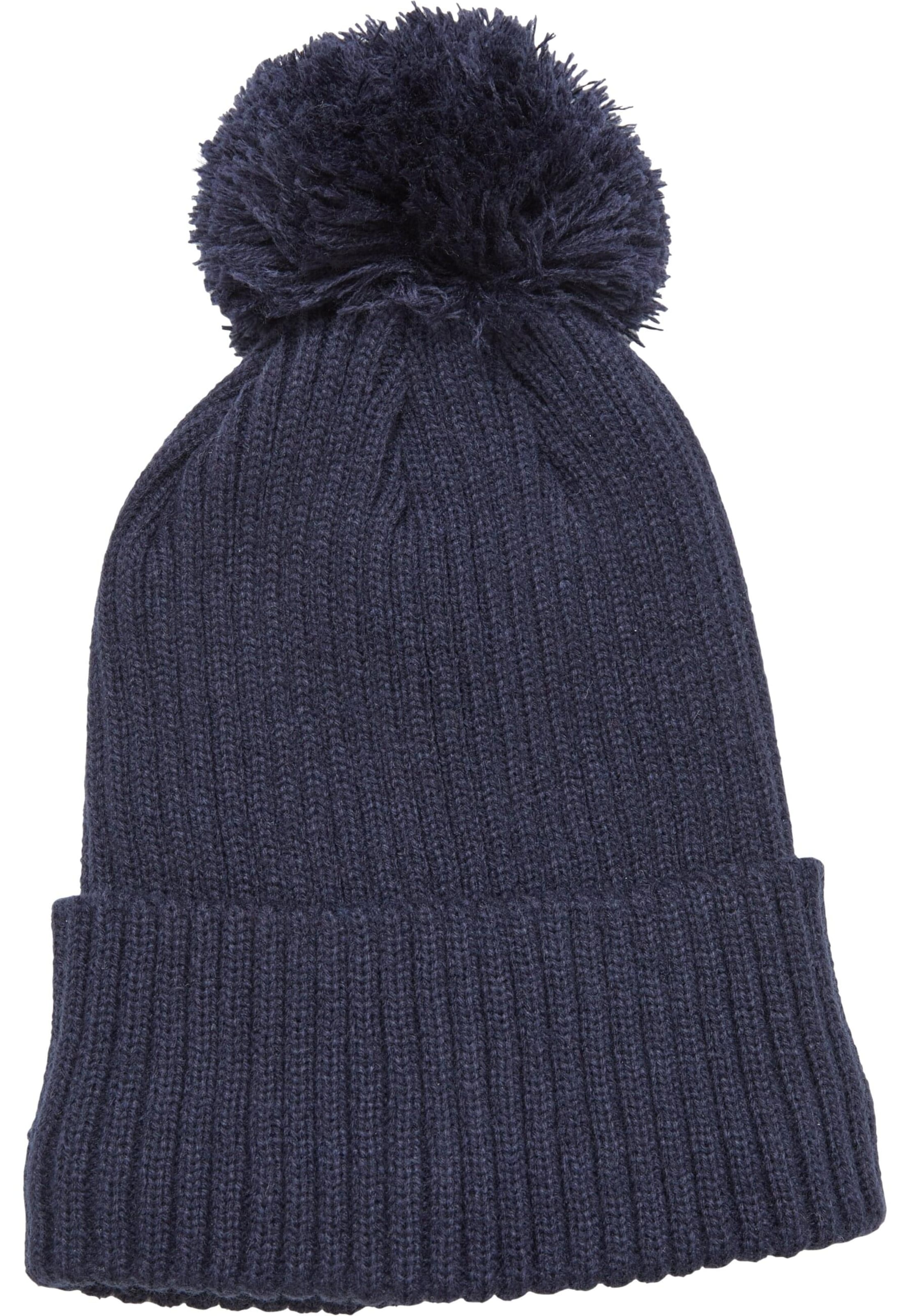 Brandit Čepice – modrá: přední strana