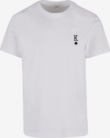 Miss Tee Shirt in Weiß: Vorderseite