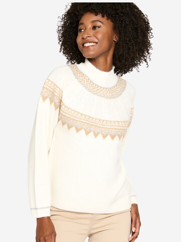 LolaLiza Sweater in White