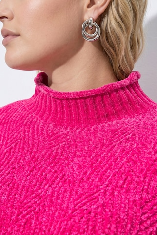 Ulla Popken Pullover in Pink
