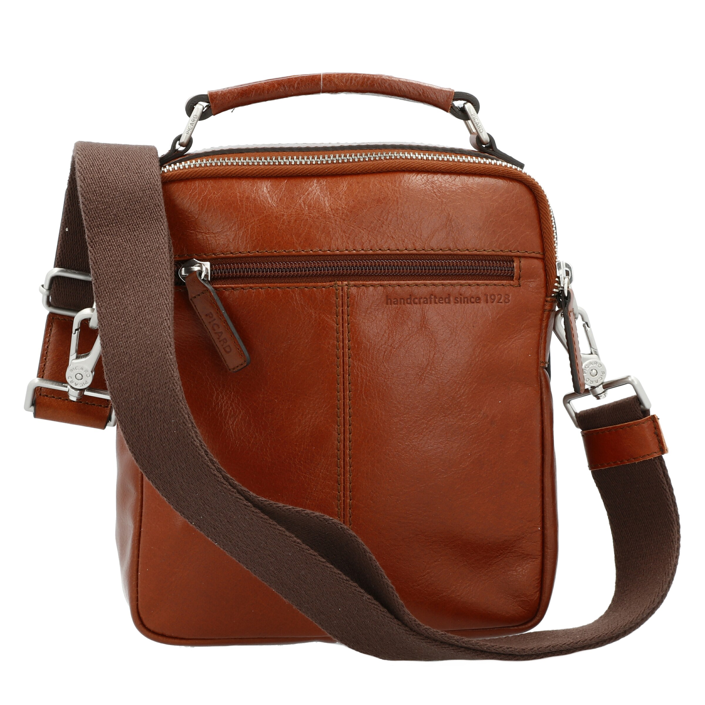 Picard Crossbody Bag in Brown