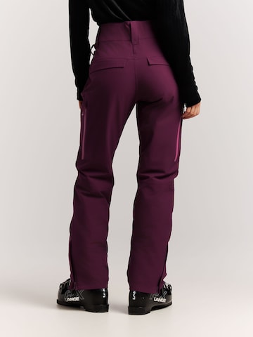 Regular Pantalon de sport 'PRTCARMACKOS' PROTEST en violet