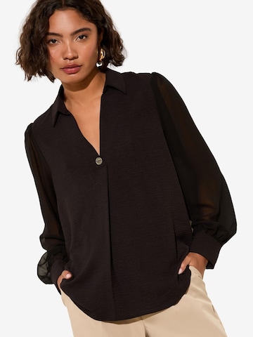 Friends Like These Blúz - fekete: elől