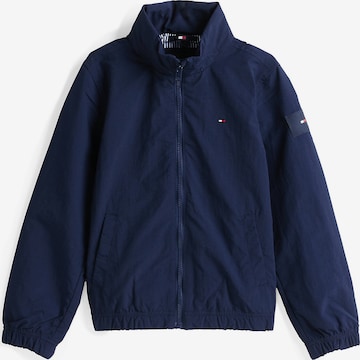 TOMMY HILFIGER Tussenjas 'Essential' in Blauw: voorkant